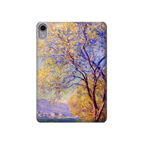 W3339 Claude Monet Antibes Seen from the Salis Gardens Tablet Case Cover Custodia per iPad mini 6 7, iPad mini (2021,2024)