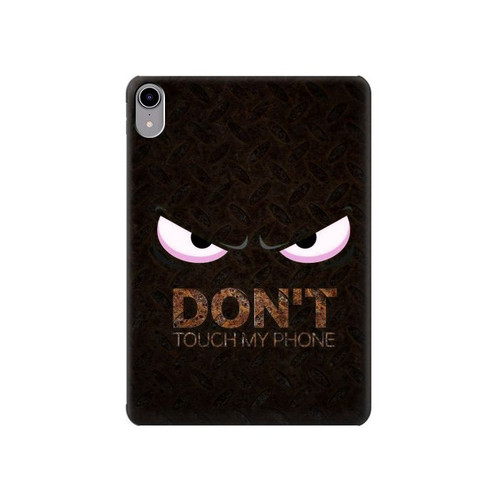 W3412 Do Not Touch My Phone Tablet Case Cover Custodia per iPad mini 6 7, iPad mini (2021,2024)