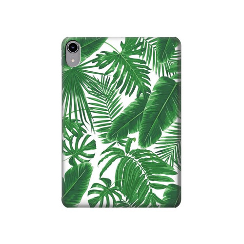 W3457 Paper Palm Monstera Tablet Case Cover Custodia per iPad mini 6 7, iPad mini (2021,2024)