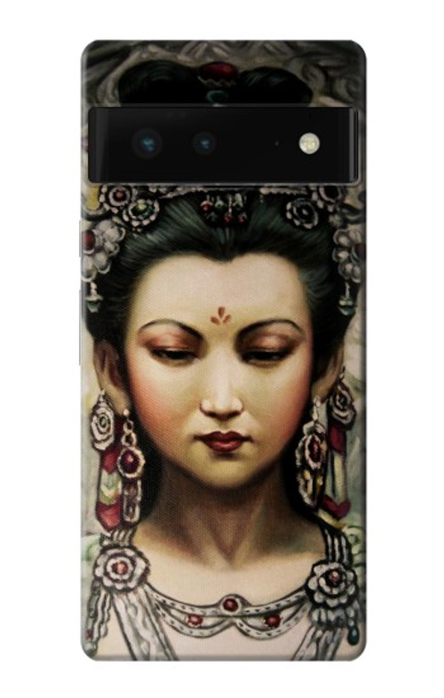 W0681 Guan Yin Case Cover Custodia e Flip Case per Google Pixel 6