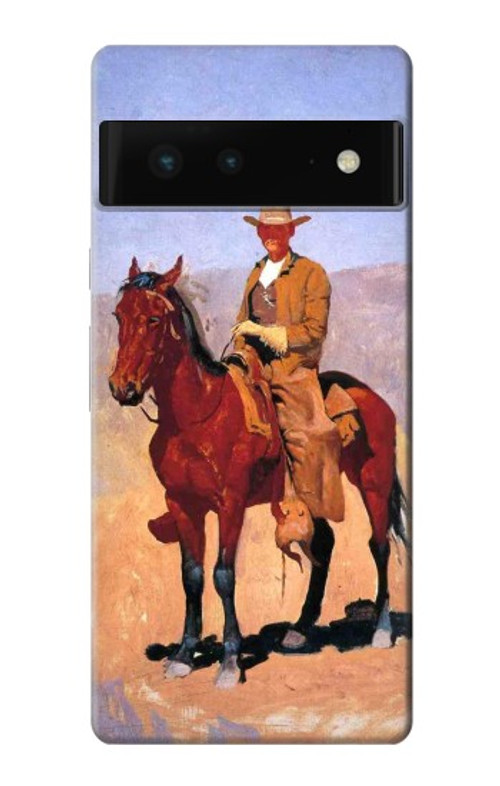 W0772 Cowboy Western Case Cover Custodia e Flip Case per Google Pixel 6