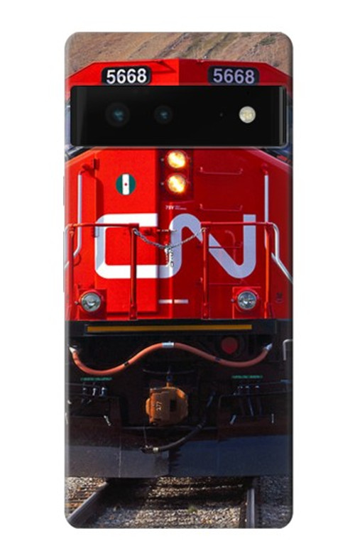 W2774 Train Canadian National Railway Case Cover Custodia e Flip Case per Google Pixel 6