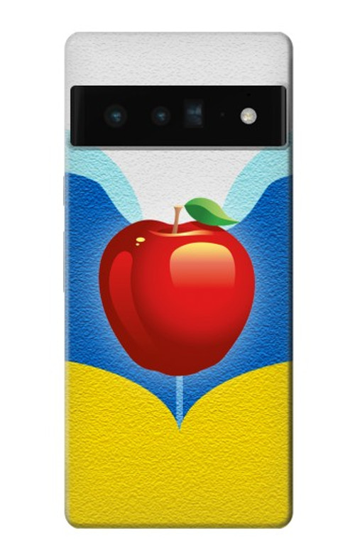 W2687 Snow White Poisoned Apple Case Cover Custodia e Flip Case per Google Pixel 6 Pro