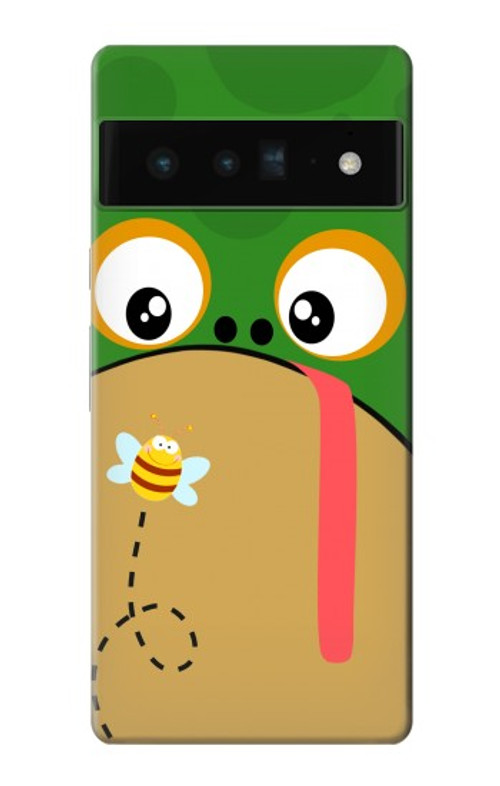 W2765 Frog Bee Cute Cartoon Case Cover Custodia e Flip Case per Google Pixel 6 Pro