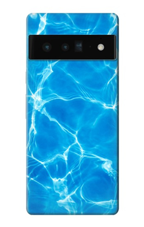 W2788 Blue Water Swimming Pool Case Cover Custodia e Flip Case per Google Pixel 6 Pro