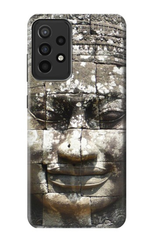 W0314 Ancient Cambodian Buddhism Case Cover Custodia e Flip Case per Samsung Galaxy A52s 5G