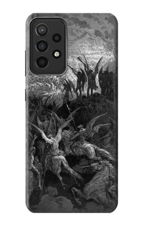 W1026 Gustave Dore Paradise Lost Case Cover Custodia e Flip Case per Samsung Galaxy A52s 5G W1026 Gustave Dore Paradise Lost Case Cover Custodia e Flip Case per Samsung Galaxy A52s 5G