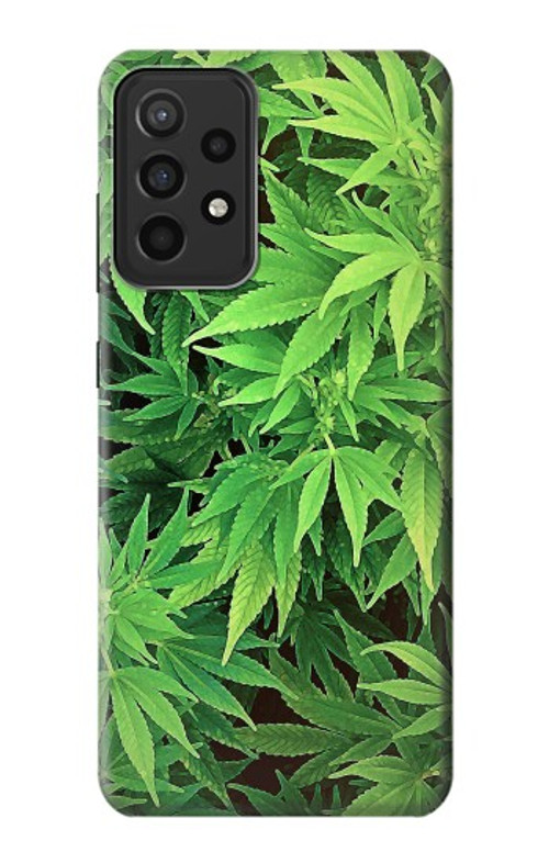 W1656 Marijuana Plant Case Cover Custodia e Flip Case per Samsung Galaxy A52s 5G