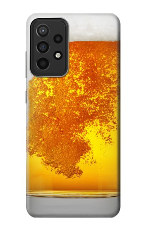 W2391 Beer Glass Case Cover Custodia e Flip Case per Samsung Galaxy A52s 5G