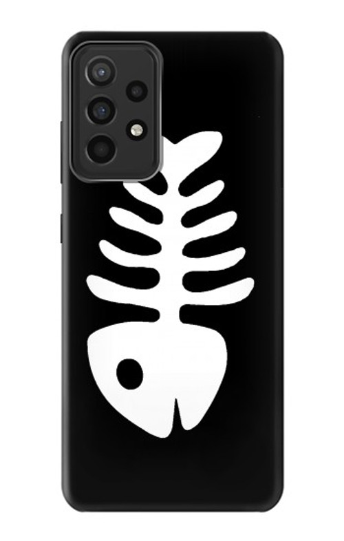 W2509 Fishbone Case Cover Custodia e Flip Case per Samsung Galaxy A52s 5G