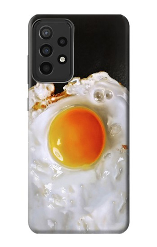 W2695 Fried Egg Case Cover Custodia e Flip Case per Samsung Galaxy A52s 5G