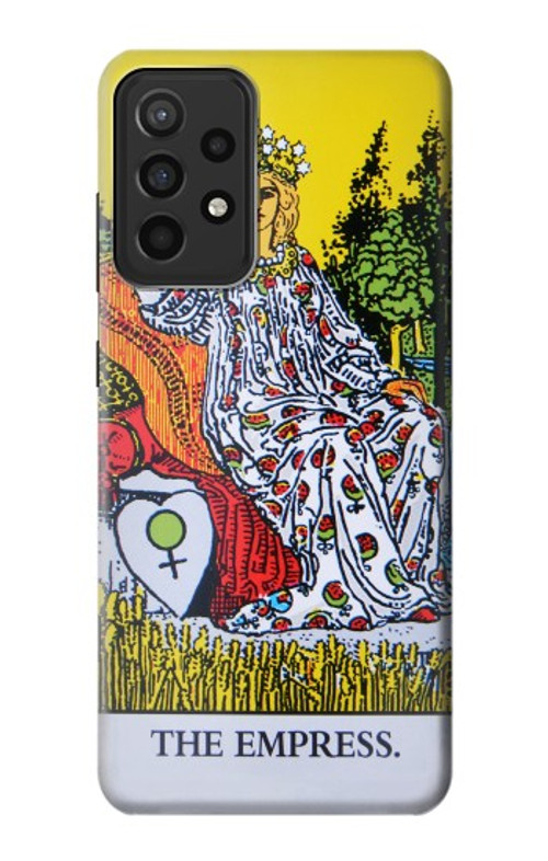 W2809 Tarot Card The Empress Case Cover Custodia e Flip Case per Samsung Galaxy A52s 5G