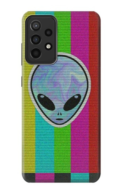 W3437 Alien No Signal Case Cover Custodia e Flip Case per Samsung Galaxy A52s 5G