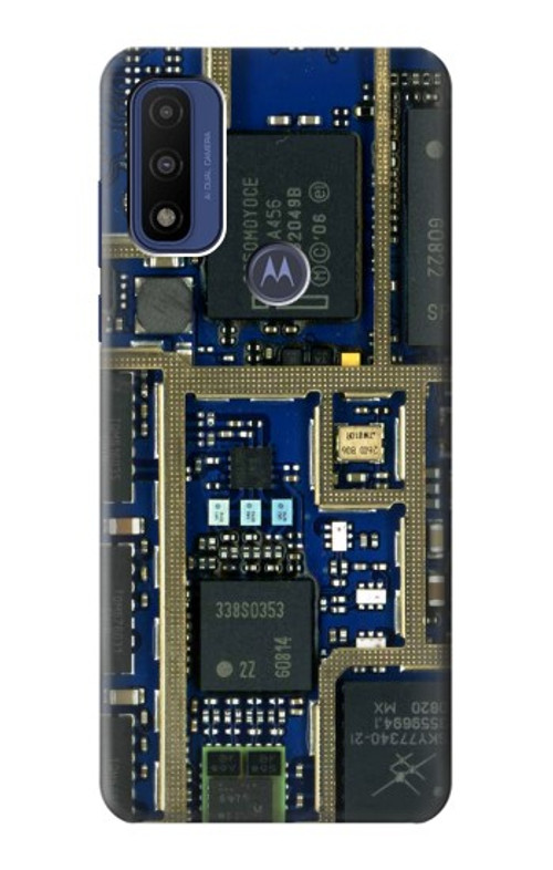 W0063 Curcuid Board Case Cover Custodia e Flip Case per Motorola G Pure