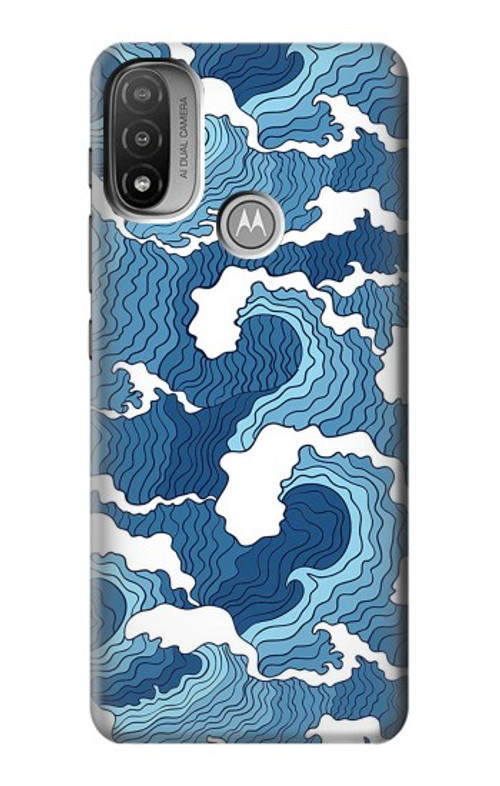 W3751 Wave Pattern Case Cover Custodia e Flip Case per Motorola Moto E20,E30,E40 W3751 Wave Pattern Case Cover Custodia e Flip Case per Motorola Moto E20,E30,E40