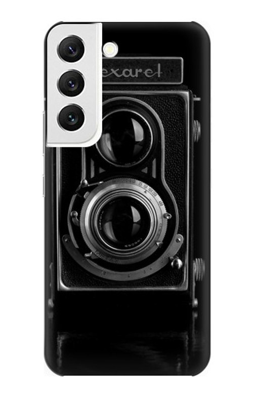 W1979 Vintage Camera Case Cover Custodia e Flip Case per Samsung Galaxy S22