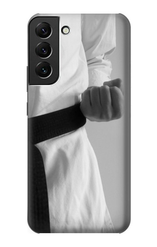 W1931 Black Belt Karate Case Cover Custodia e Flip Case per Samsung Galaxy S22 Plus