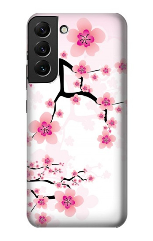 W2359 Plum Blossom Case Cover Custodia e Flip Case per Samsung Galaxy S22 Plus