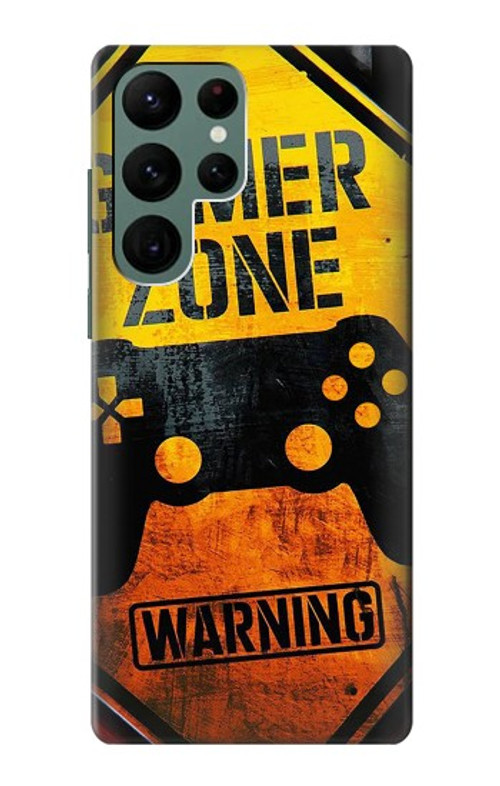 W3690 Gamer Zone Case Cover Custodia e Flip Case per Samsung Galaxy S22 Ultra