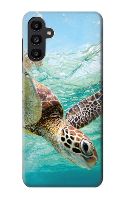 W1377 Ocean Sea Turtle Case Cover Custodia e Flip Case per Samsung Galaxy A13 5G