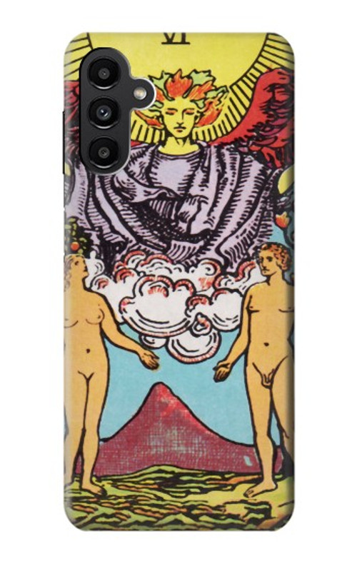 W2763 Lovers Tarot Card Case Cover Custodia e Flip Case per Samsung Galaxy A13 5G