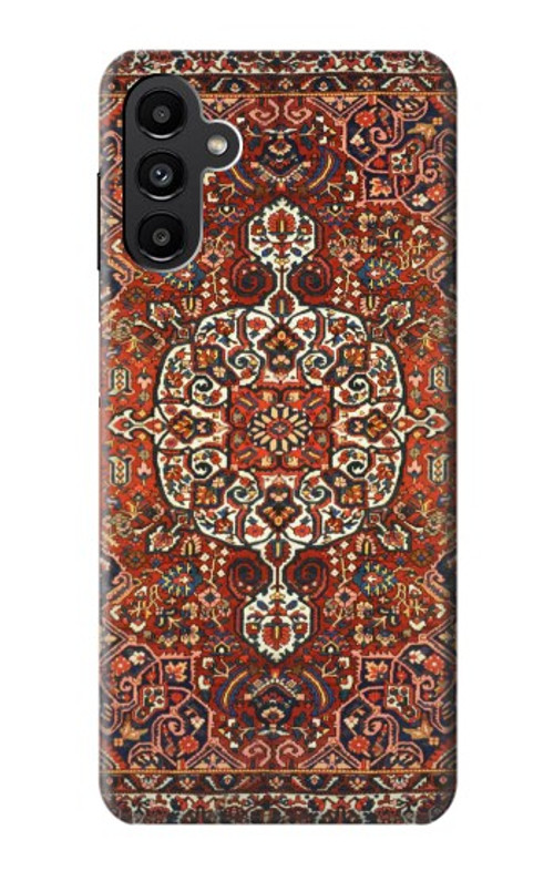 W3813 Persian Carpet Rug Pattern Case Cover Custodia e Flip Case per Samsung Galaxy A13 5G