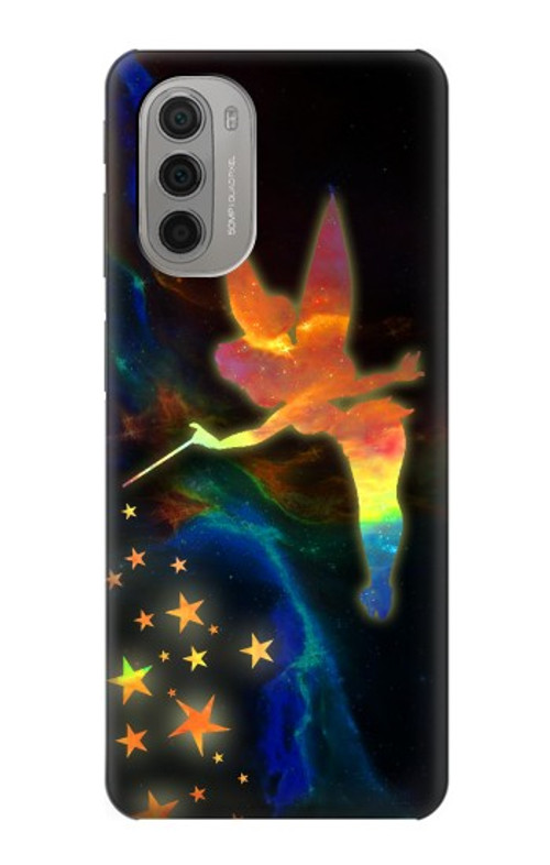 W2583 Tinkerbell Magic Sparkle Case Cover Custodia e Flip Case per Motorola Moto G51 5G