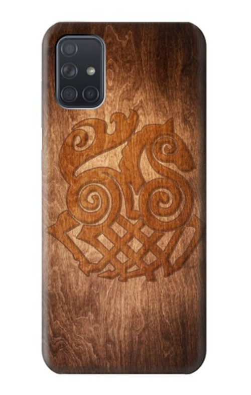 W3830 Odin Loki Sleipnir Norse Mythology Asgard Case Cover Custodia e Flip Case per Samsung Galaxy A71 5G