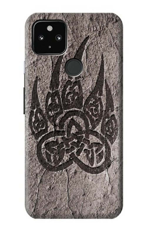 W3832 Viking Norse Bear Paw Berserkers Rock Case Cover Custodia e Flip Case per Google Pixel 4a 5G