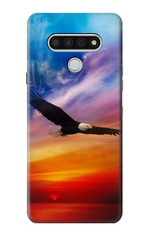 W3841 Bald Eagle Flying Colorful Sky Case Cover Custodia e Flip Case per LG Stylo 6 W3841 Bald Eagle Flying Colorful Sky Case Cover Custodia e Flip Case per LG Stylo 6