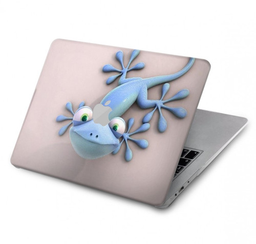 W1631 Funny Gecko Lizard Case Cover Custodia per MacBook Pro 14 M1,M2,M3 (2021,2023) - A2442, A2779, A2992, A2918