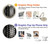 W0620 Typewriter Case Cover Custodia e Flip Case per Sony Xperia Pro-I
