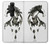 W1031 Horse Paintbrush Case Cover Custodia e Flip Case per Sony Xperia Pro-I