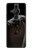 W1597 Black Mamba Snake Case Cover Custodia e Flip Case per Sony Xperia Pro-I