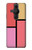 W2795 Cheek Palette Color Case Cover Custodia e Flip Case per Sony Xperia Pro-I