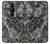 W3251 Batik Flower Pattern Case Cover Custodia e Flip Case per Sony Xperia Pro-I