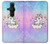W3256 Cute Unicorn Cartoon Case Cover Custodia e Flip Case per Sony Xperia Pro-I W3256 Cute Unicorn Cartoon Case Cover Custodia e Flip Case per Sony Xperia Pro-I