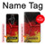 W3303 Germany Flag Vintage Football Graphic Case Cover Custodia e Flip Case per Sony Xperia Pro-I