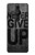 W3367 Never Give Up Case Cover Custodia e Flip Case per Sony Xperia Pro-I