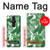 W3457 Paper Palm Monstera Case Cover Custodia e Flip Case per Sony Xperia Pro-I