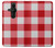 W3535 Red Gingham Case Cover Custodia e Flip Case per Sony Xperia Pro-I