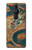 W3541 Dragon Cloud Painting Case Cover Custodia e Flip Case per Sony Xperia Pro-I