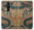 W3541 Dragon Cloud Painting Case Cover Custodia e Flip Case per Sony Xperia Pro-I