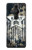 W3666 Army Camo Camouflage Case Cover Custodia e Flip Case per Sony Xperia Pro-I