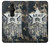 W3666 Army Camo Camouflage Case Cover Custodia e Flip Case per Sony Xperia Pro-I