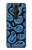 W3679 Cute Ghost Pattern Case Cover Custodia e Flip Case per Sony Xperia Pro-I