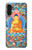 W1256 Buddha Paint Case Cover Custodia e Flip Case per Samsung Galaxy A13 4G