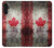 W2490 Canada Maple Leaf Flag Texture Case Cover Custodia e Flip Case per Samsung Galaxy A13 4G
