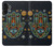 W3175 Hamsa Hand Mosaics Case Cover Custodia e Flip Case per Samsung Galaxy A13 4G