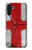 W3316 England Flag Vintage Football Graphic Case Cover Custodia e Flip Case per Samsung Galaxy A13 4G